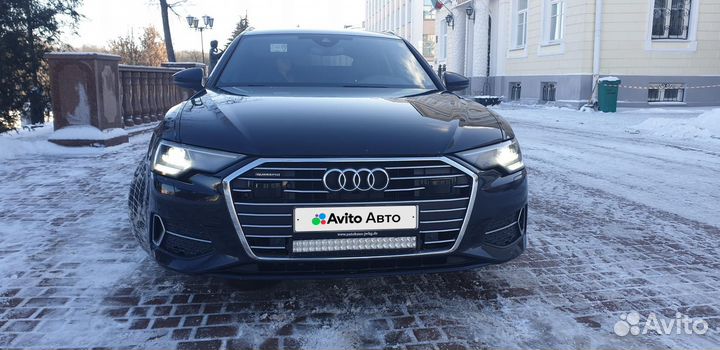 Audi A6 2.0 AMT, 2019, 132 000 км