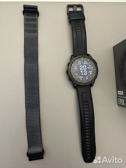 Часы Garmin Epix gen 2 sapphire