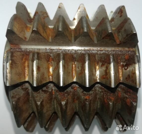 Фреза червячная зуборезная модульная М3,5 Кл-А 25