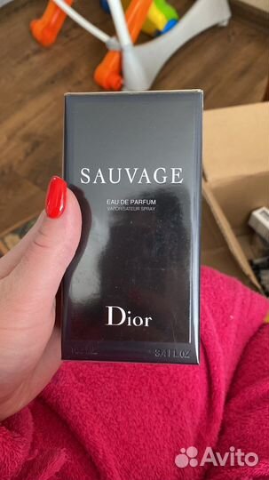 Духи мужские саваш