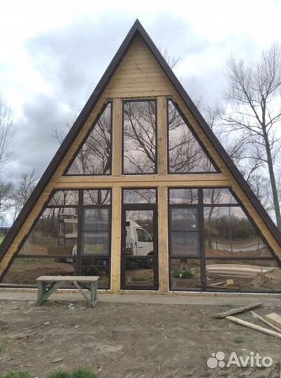 Пластиковые окна в частный дом