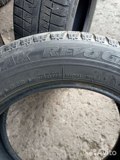 Bridgestone Blizzak Revo GZ 185/60 R15