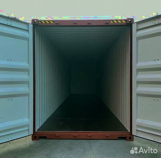 Морской контейнер 20 футов новый