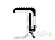 Сальник коленчатого вала 20033979B Corteco