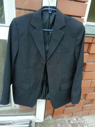 Пиджак школьный для мальчика 146