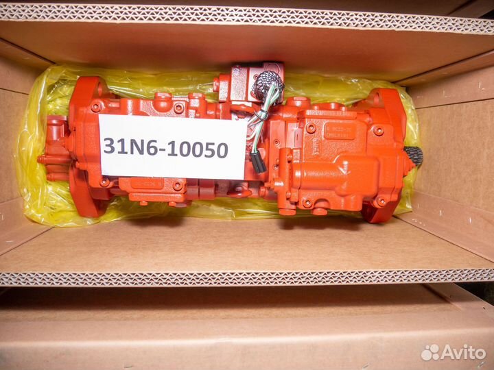 Ротор поршней гидромотора хода Hitachi ZX330