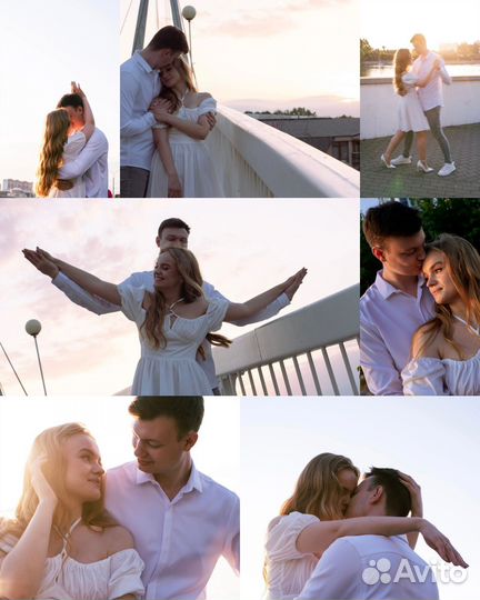 Фотограф и видеограф портретный