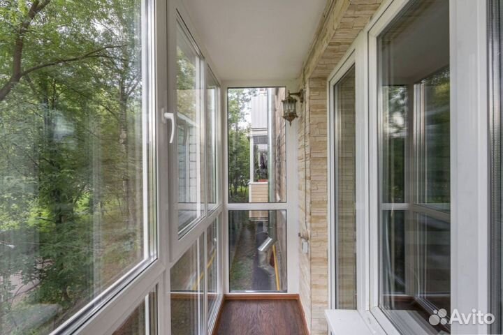 Остекление лоджий