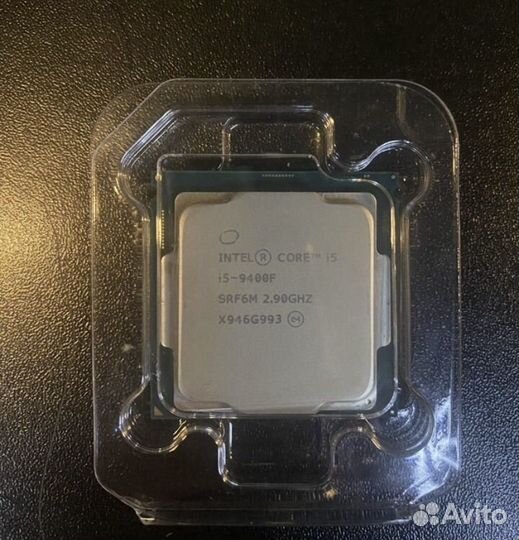 Процессор Intel Core i5 9400