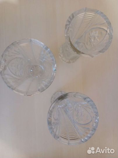 Хрустальная ваза СССР