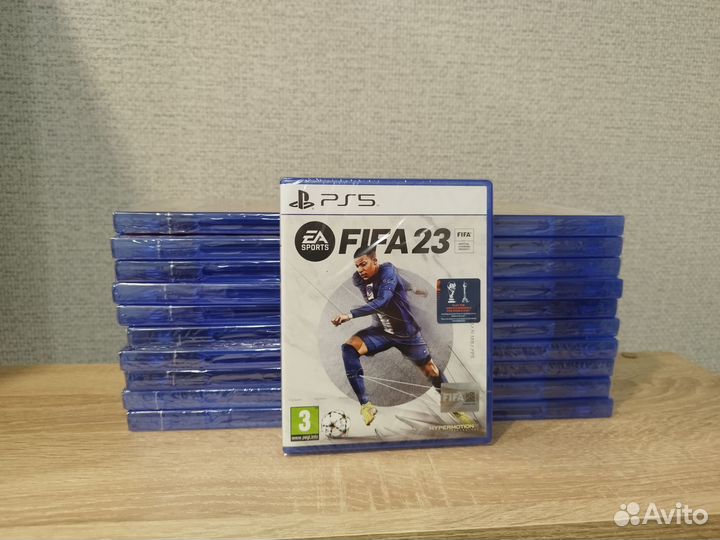 Игра FIFA 23 ps5 Новый диск
