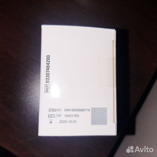 Ланцеты accu chek