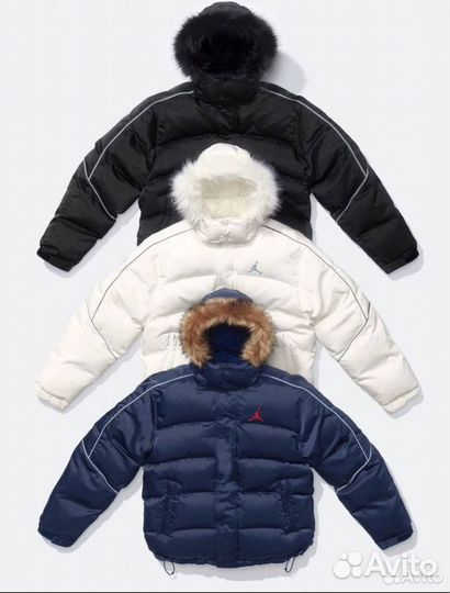 Пуховик jordan supreme