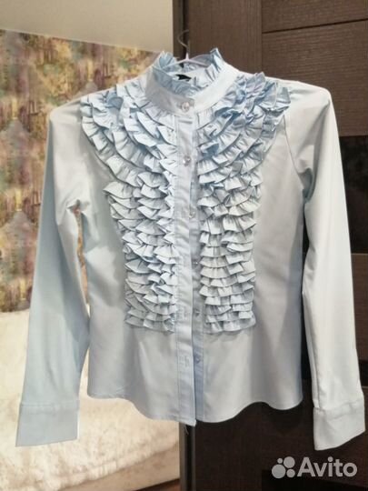 Блузка в школу 134-140