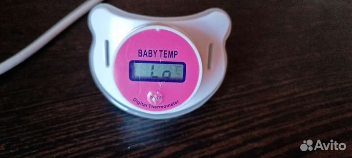 Соска термометр