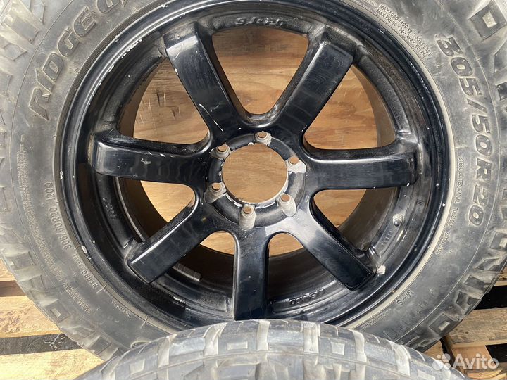 Диски в сборе 305/50/20