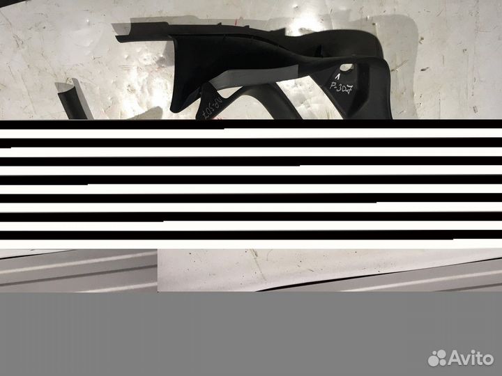 Накладка порога (Peugeot 307)
