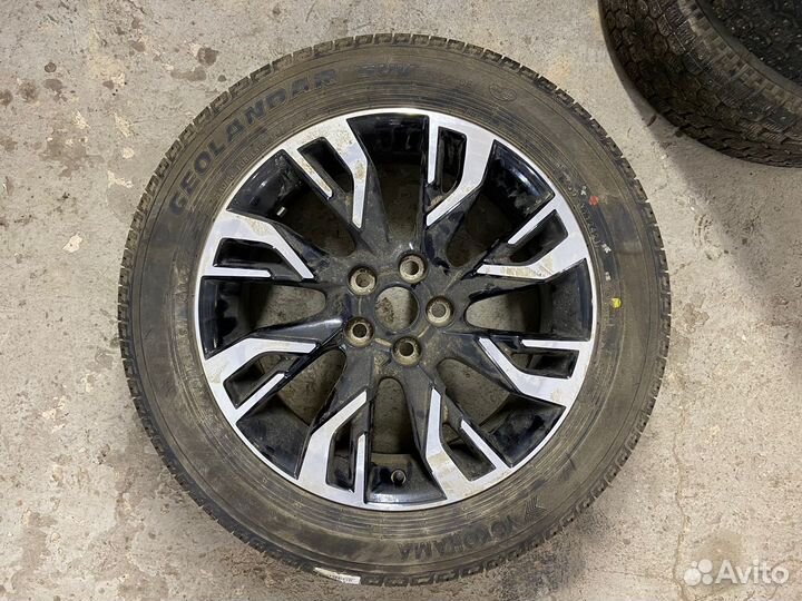 Колесо mitsubishi outlander 3