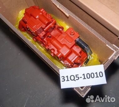 Гидравлический насос экскаватора Huyndai r220lc-9s