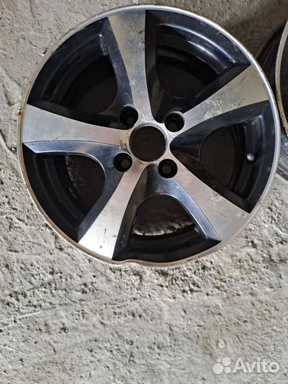 Литые диски на ваз r 14