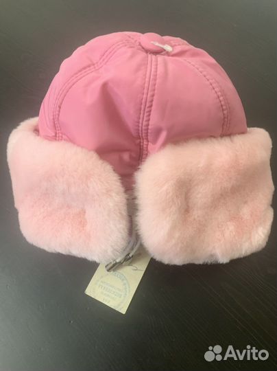Шапка зимняя для девочки 54 56