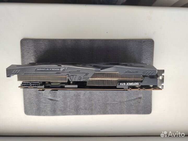 Видеокарта asus rog strix 1080ti 11gb