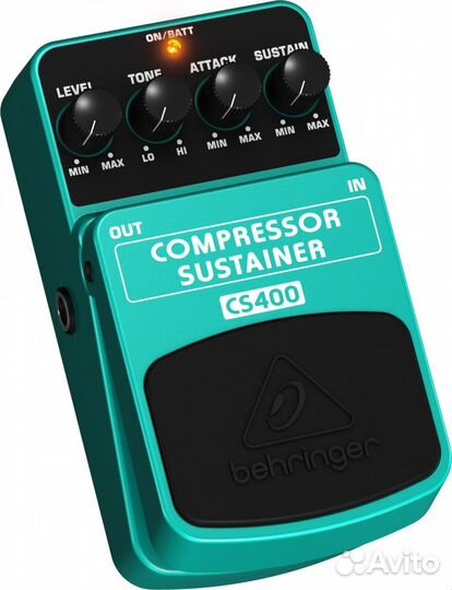 Педаль эффектов Behringer CS400