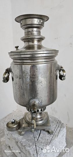 Самовар на дровах царский