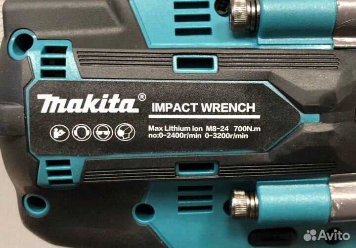 Гайковерт аккумуляторный Makita 700 Нм