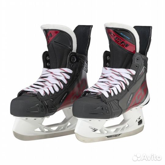 Коньки хоккейные ccm jetspeed ft680 sr