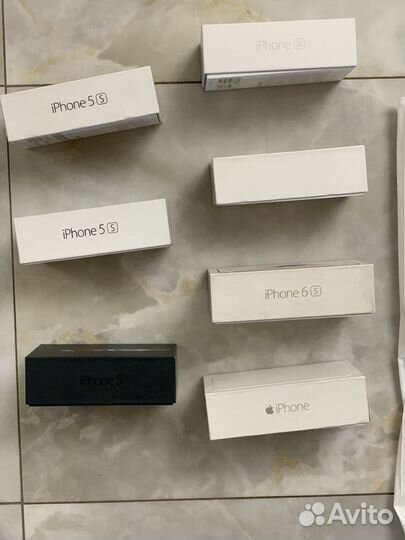 Коробка iPhone