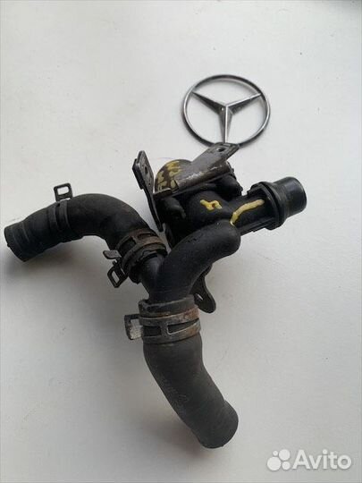Клапан отопителя Мерседес om651