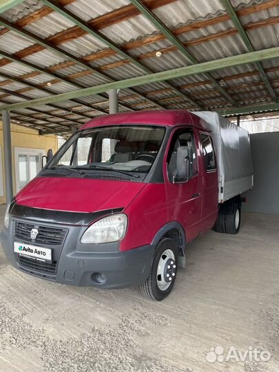 ГАЗ ГАЗель 33023 2.4 МТ, 2006, 158 000 км