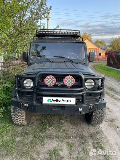 УАЗ Hunter 2.7 МТ, 2010, 50 000 км