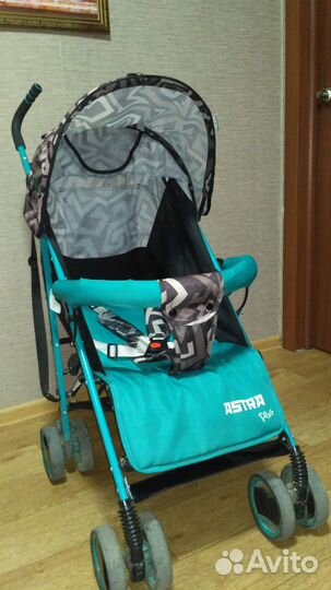 Прогулочная коляска трость бу