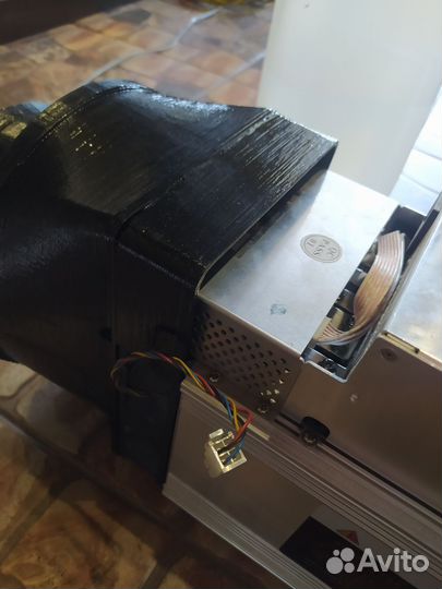 Фланец для асика