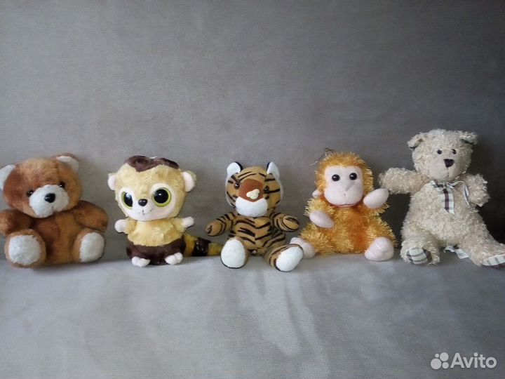 Мягкие игрушки