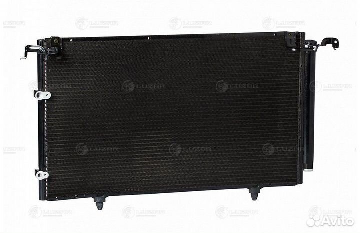 Радиатор кондиционера toyota camry (01)