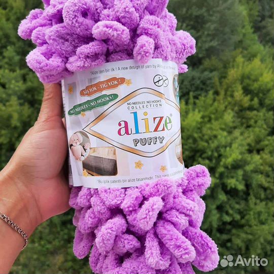 Пряжа Alize Puffy