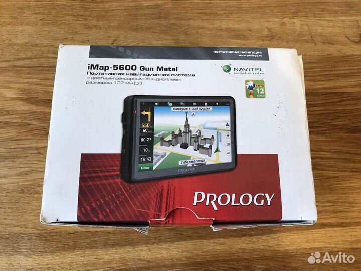 Навигатор Prology iMap-5600