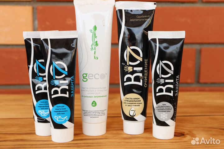 Очищающая паста для рук