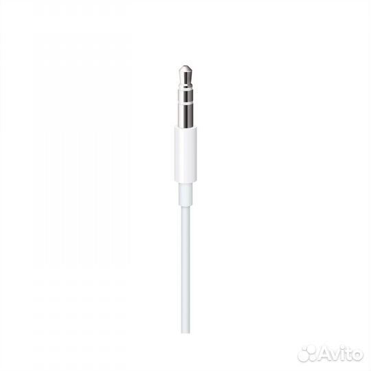 Кабель Apple Lightning to 3.5 jack 1.2m White