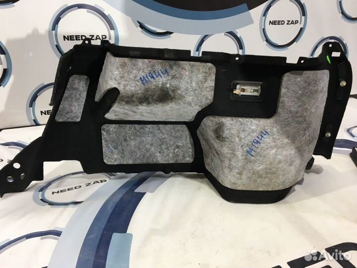 Обшивка багажника левая Kia Ceed ED универсал G4FC