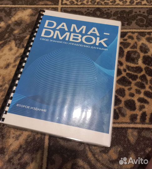 Dama-dmbok свод знаний по управлению данными