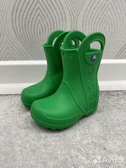 Резиновые сапоги crocs