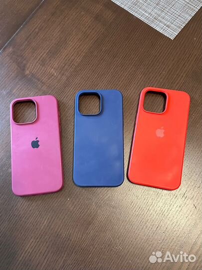 Силиконовые чехлы для iPhone 14 pro max