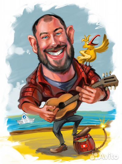 Шаржи на заказ