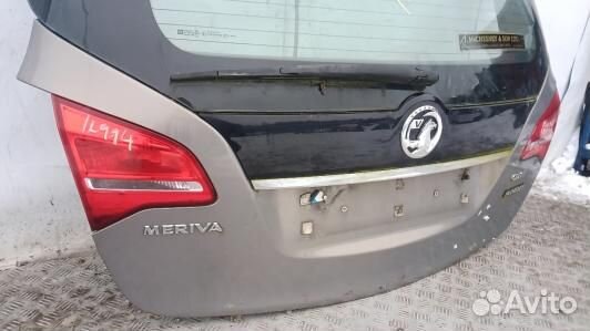 Дверь 3-5 opel meriva B (UDN16GF01)