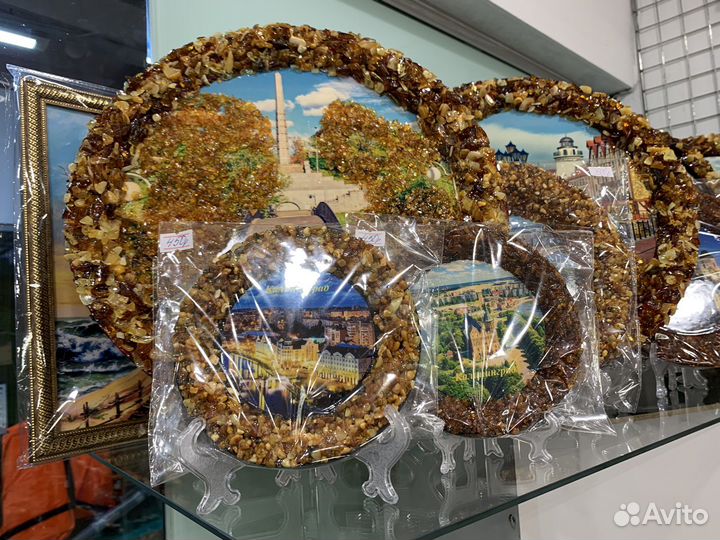 Янтарь сувенир