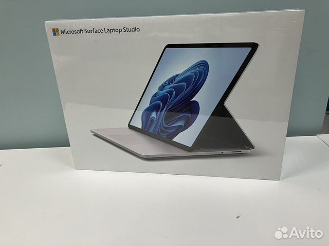 Новый Microsoft Surface Laptop Studio 16/256/i5 объявление продам